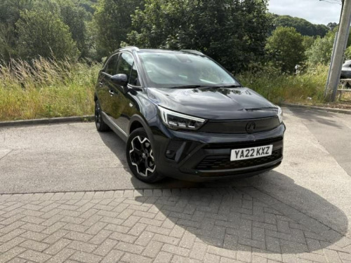 Vauxhall Crossland  1.2 Turbo [130] Ultimate 6-Speed Manual 5dr***TOP OF THE RANGE+VERY LOW MIL