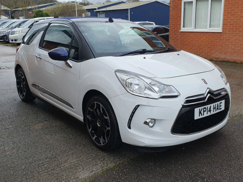 Citroen DS3  1.6 VTi DStyle Plus 2 DOOR *7 SERVICES * 2 OWNERS FROM NEW *READY GO WITH J