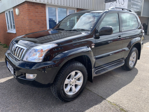 Toyota Land Cruiser  3.0 D-4D LC3 3 DOOR*FULL LEATHER*TOTAL SERVICE HISTORY*TOWBAR