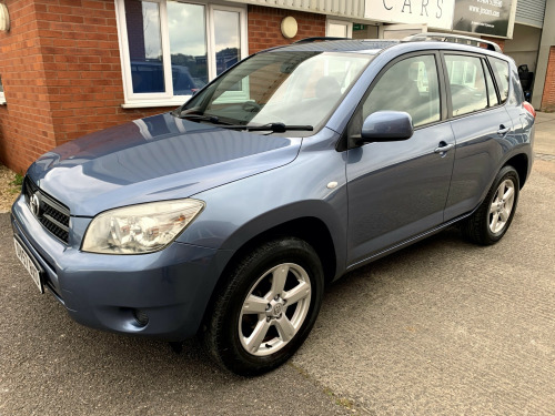 Toyota RAV4  2.0 VVT-i XT3 5dr AUTOMATIC *ULEZ COMPLIANT *2 OWNERS FROM NEW *15 SERVICES