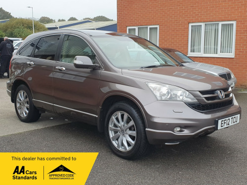 Honda CR-V  2.2 i-DTEC EX 5 DOOR *2 OWNERS FROM NEW! *1 YEAR GUARANTEE AND SERVICE IN T