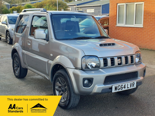 Suzuki Jimny  1.3 VVT SZ4 3 DOOR *2 OWNERS FROM NEW! *RECENT FULL SERVICE WITH 1200 SPENT