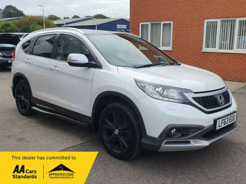 Honda CR-V  2.2 i-DTEC EX 5dr Auto*SATNAV*REVERSE CAM*PAN ROOF