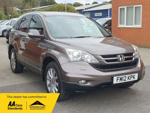 Honda CR-V  2.2 i-DTEC ES-T 5 DOOR AUTOMATIC *1 YEAR MOT AND 1 YEAR GUARANTEE IN THE PR