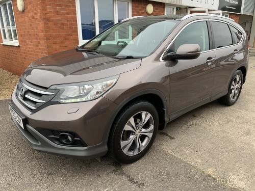 Honda CR-V  2.0 i-VTEC EX 5 DOOR AUTOMATIC *TOTAL HONDA SERVICE HISTORY! *TO COME WITH 