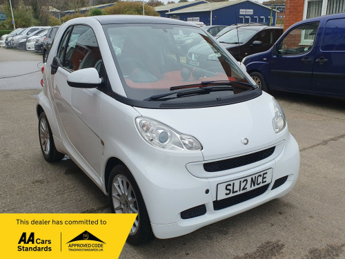 Smart fortwo  Passion mhd 2dr Softouch AUTOMATIC *NEW GEARBOX AT MERCEDES FULLY GUARANTEE