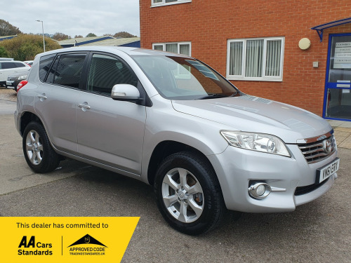 Toyota RAV4  2.2 D-4D XT-R 5 DOOR *FULL SERVICE HISTORY! *TO COME WITH A BRAND NEW 1 YEA