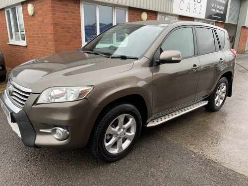 Toyota RAV4  2.2 D-4D XT-R 5dr*SATNAV*REVERSE CAM*TOTAL TOYOTA MAIN DEALER MOT AND SERVI