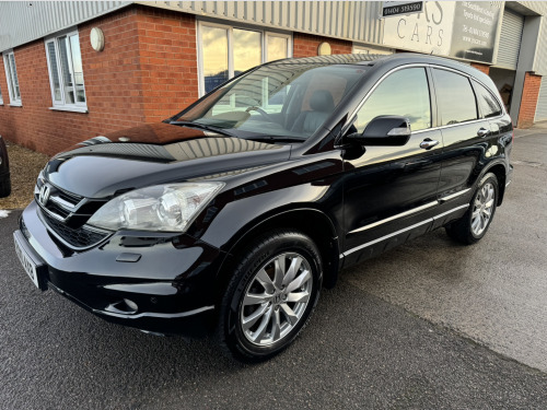 Honda CR-V  2.2 i-DTEC EX 5dr*TOTAL SERVICE HISTORY*SATNAV*REVERSE CAM*PAN ROOF*OUTSTAN