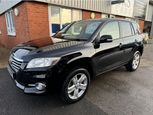 Toyota RAV4  2.2 D-CAT XT-R 5dr Auto*TOWBAR*FULL SERVICE HISTORY*OUTSTANDING