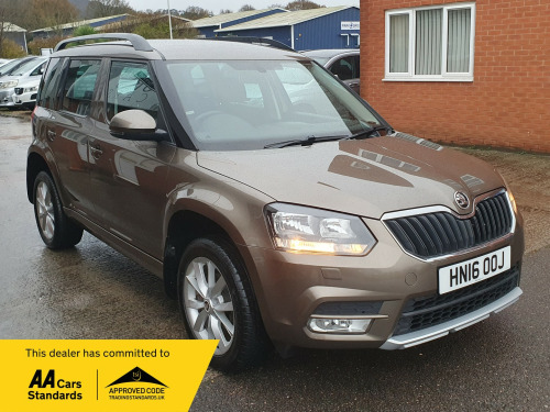 Skoda Yeti  1.2 TSI 110 SE 5 DOOR *READY TO GO WITH CAMBELT JUST REPLACED! *SUPERB!