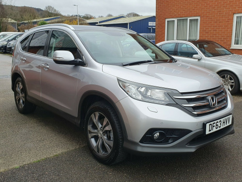 Honda CR-V  2.2 i-DTEC EX 5dr