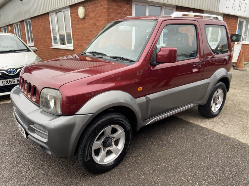 Suzuki Jimny  1.3 VVT JLX + 3dr*TOTAL SUZUKI MOT AND SERVICE HISTORY*RECENTLY CHANGED CLU