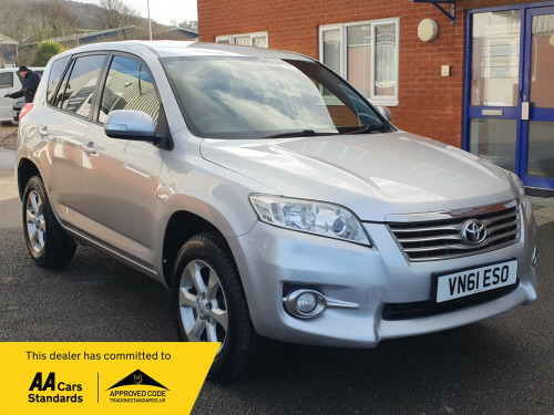 Toyota RAV4  2.2 D-4D XT-R 5 DOOR *1 YEAR GUARANTEE, 1 YEAR MOT AND SERVICE AT THE POINT