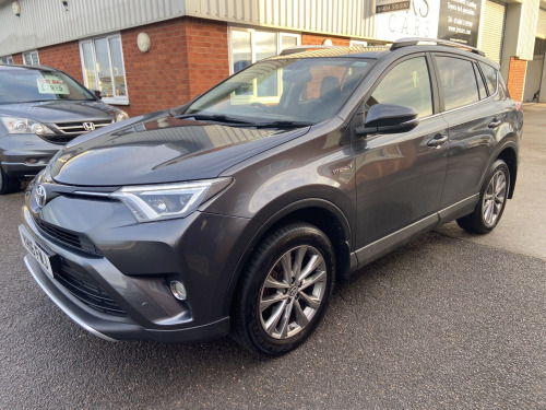 Toyota RAV4  2.5 VVT-i Hybrid Excel 5dr CVT*1 OWNER ROM NEW*1 YEAR TOYOTA WARRANTY*FULL 