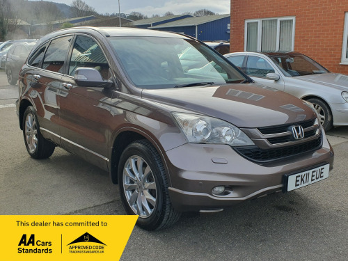 Honda CR-V  2.2 i-DTEC EX 5 DOOR *2 OWNERS ROM NEW! *JUST MT'D AND SERVICED! *1 YEAR GU