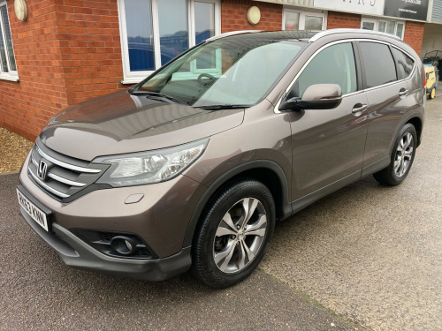 Honda CR-V  2.2 i-DTEC EX 5dr*1 OWNER ROM NEW*SATNAV*REVERSE CAMERA*PAN ROOF