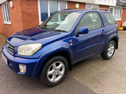 Toyota RAV4  2.0 NRG 3dr*FULL LEATHER, 1 YEAR AA BREAKDOWN INC