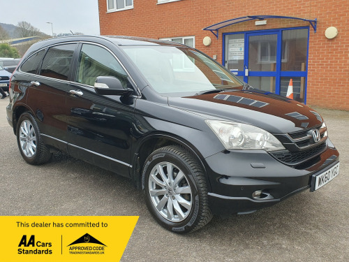 Honda CR-V  2.2 i-DTEC EX 5 DOOR AUTOMATIC *1 YEAR MOT AND SERVICE IN THE PRICE! *FULL 