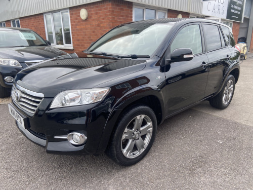 Toyota RAV4  2.2 D-CAT SR 5dr Auto*SATNAV*REVERSE CAM*FSH*1 YEAR WARRANTY
