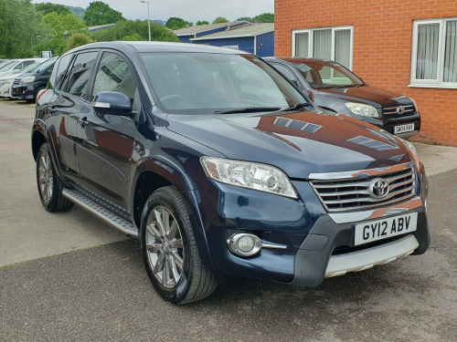 Toyota RAV4  2.2 D-CAT SR 5 DOOR AUTOMATIC *FULL TOYOTA MAIN DEALER MOT HISTORY! *READY 