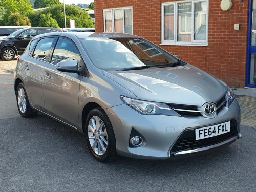 Toyota Auris  1.6 V-Matic Icon 5 DOOR *TOTAL TOYOTA MOT AND SERVICE HISTORY! *TOYOTA GUAR
