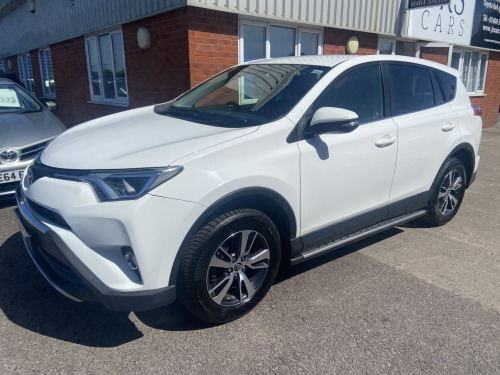 Toyota RAV4  2.0 D-4D Business Edition 5dr 2WD*SAT NAV*REVERSE CAM*TOWBAR*1YEAR WARRANTY