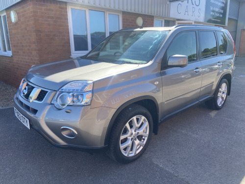 Nissan X-Trail  2.0 dCi 173 Tekna 5dr*1 OWNER*FSH*TOWBAR*SATNAV*PAN ROOF*SUPERB