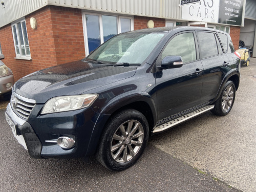 Toyota RAV4  2.2 D-CAT SR 5dr Auto*STYLE PACK*SATNAV*REVERSE CAM*OUTSTANDING 