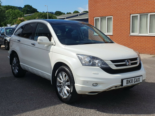 Honda CR-V  2.0 i-VTEC EX 5 DOOR *11 SERVICES! *1 YEAR MOT AND SERVICE IN THE PRICE!