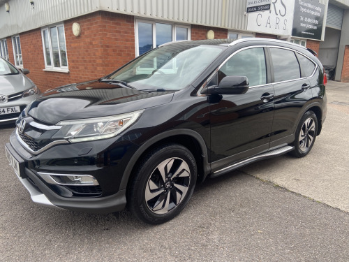 Honda CR-V  1.6 i-DTEC 160 EX 5dr*SATNAV*REVERSE CAM*PAN ROOF*FSH*1 OWNER