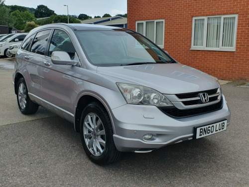 Honda CR-V  2.2 i-DTEC EX 5 DOOR *1 OWNER FROM NEW! *FULL HONDA MOT AND SERVICE HISTORY