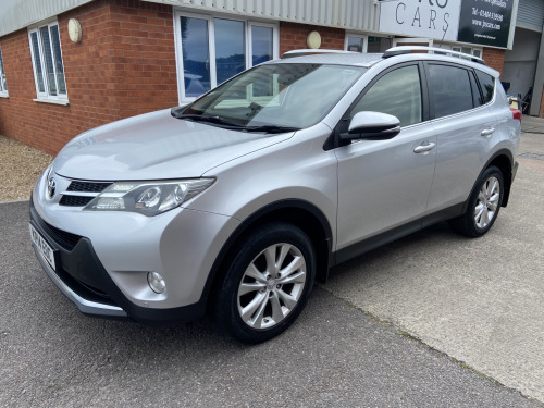Toyota RAV4  2.2 D-4D Invincible 5dr*DETACHABLE TOWBAR*SATNAV*TOTAL TOYOTA HISTORY THROU
