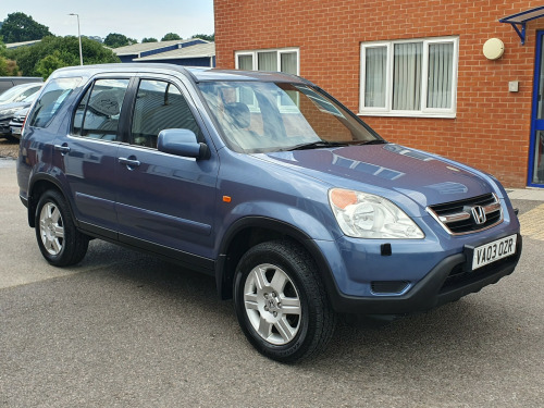 Honda CR-V  2.0 i-VTEC SE Executive 5 DOOR AUTOMATIC *TOTAL HONDA MOT AND SERVICE HISTO