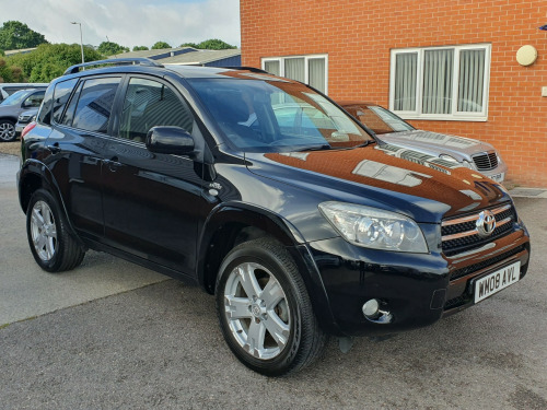Toyota RAV4  2.2 D-4D SR180 5 DOOR *1 YEAR MOT WITH NO ADVISORIES!