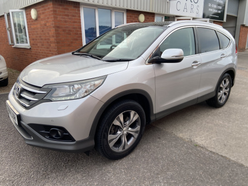 Honda CR-V  2.2 i-DTEC EX 5 DOOR *TOTAL HONDA SERVICE HISTORY