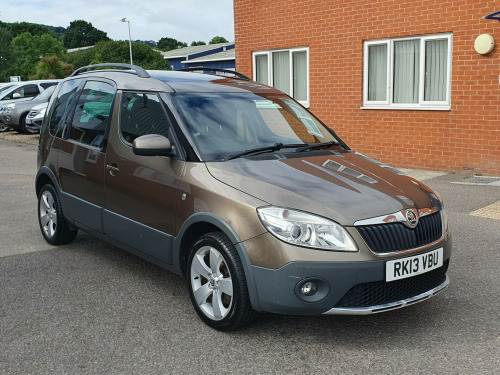 Skoda Roomster  1.2 TSI 105 Scout 5dr DSG *1 YEAR MOT WITH NO ADVISORIES *JUST SERVICED!