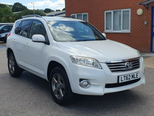 Toyota RAV4  2.2 D-4D XT-R 5 DOOR *1 YEAR MOT AND 1 YEAR GUARANTEE IN THE PRICE!