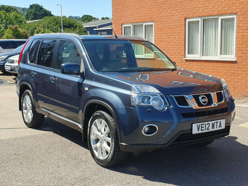 Nissan X-Trail  2.0 dCi 173 Tekna 5 DOOR *READY TO GO! *NISSAN AND 1 OWNER FROM NEW!