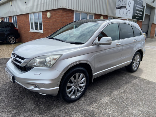 Honda CR-V  2.2 i-DTEC EX 5dr Auto*TOTAL HONDA SERVICE HISTORY*