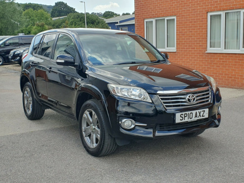 Toyota RAV4  2.2 D-CAT SR 5 DOOR AUTOMATIC *TOTAL TOYOTA SERVICE HISTORY!