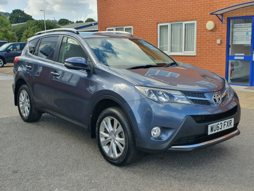 Toyota RAV4  2.2 D-4D Icon 5 DOOR *FULL TOYOTA SERVICE HISTORY! *