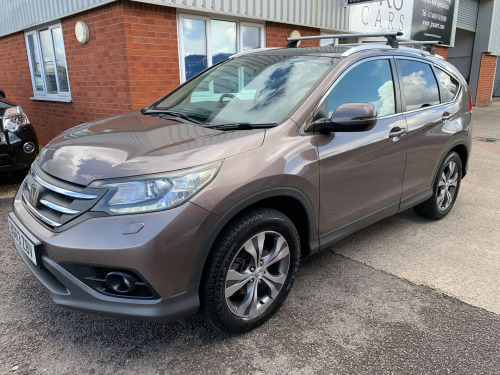 Honda CR-V  2.2 i-DTEC EX 5 DOOR *2 OWNERS FROM NEW! *TOP SPEC EX MODEL WITH SAT NAV AN