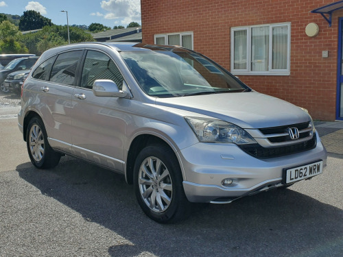 Honda CR-V  2.2 i-DTEC EX 5 DOOR WITH DETACHABLE 13 PIN TOWBAR AND TOTAL HONDA MOT AND 
