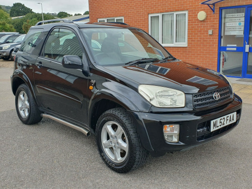 Toyota RAV4  2.0 NRG 3 DOOR AUTOMATIC WITH 1 YEAR MOT WITH NO ADVISORIES AND 1 YEAR GUAR