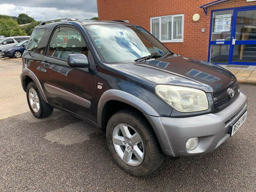 Toyota RAV4  2.0 XT3 3 DOOR WITH A NEW CLUTCH AND 1 YEAR MOT WITH NO ADVISORIES