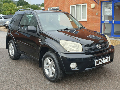 Toyota RAV4  2.0 XT-R 3 DOOR AUTOMATIC READY TO GO WITH A BRAND NEW 1 YEAR MOT WITH NO A