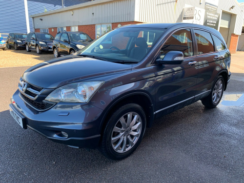 Honda CR-V  2.2 i-DTEC ES 5 DOOR COMING WITH TOTAL TOYOTA MOT AND SERVICE HISTORY THROU