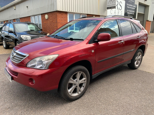 Lexus RX  3.3 400h SE-L SUV 5dr Petrol Hybrid CVT 1 OWNER TOTAL LEXUS SERVICE HISTORY