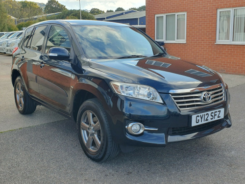 Toyota RAV4  2.2 D-4D XT-R SUV 5dr Diesel Manual 4WD Euro 5 (150 ps) SAT NAV REVERSE CAM